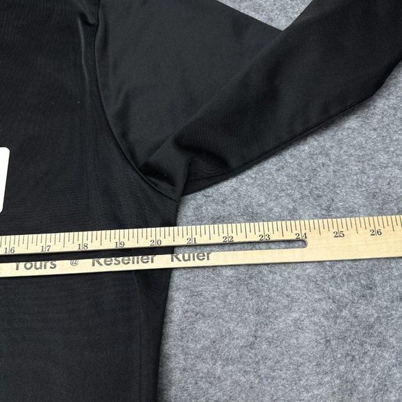 Gymshark Jacket Mens Large Black Full Zip Zipped Pockets Workout - Picture 10 of 15